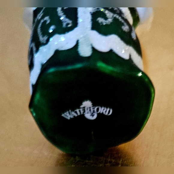 Waterford Holiday Heirloom 2007 Blown Glass" Praying Angel"  Ornament Set - Picture 4 of 6